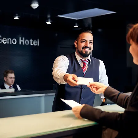 酒店 Genohotel Forsbach